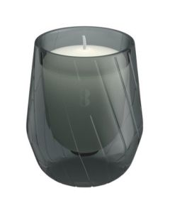 Bolsius Professional StyleEco transparant grijs houder 111/96 (50 uur)