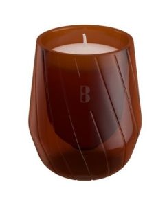 Bolsius Professional StyleEco transparant bruin houder 111/96 (50 uur)