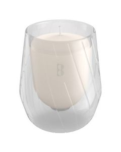 Bolsius Professional StyleEco transparant houder 111/96 (50 uur)