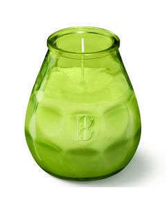 6 stuks lime twilights lowboys van Bolsius in voordeel verpakking