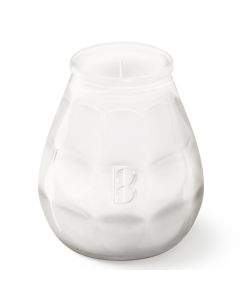 6 stuks melk wit twilights lowboys van Bolsius in voordeel verpakking