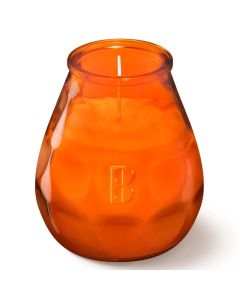 6 stuks oranje twilights lowboys van Bolsius in voordeel verpakking