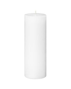 Bolsius Professional wit rustiek kaarsen 190/68 (85 uur) cloudy white verpakt per 12 stuks