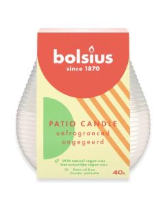 Bolsius green patiolight 94/91 (40 uur) true citronella