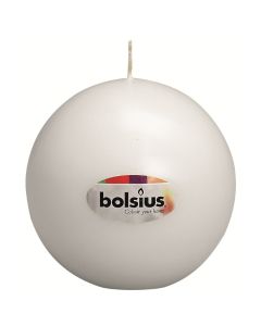 Bolsius witte bolkaars Ø 70 mm (16 uur)