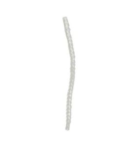 Set van 3 fakkel- en olielamp lonten van glasvezel 130 x 10 mm