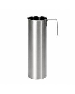 KF Huismerk rvs smeltpan voor kaarsen maken 1,5 liter - Ø 8,7 × 26 cm