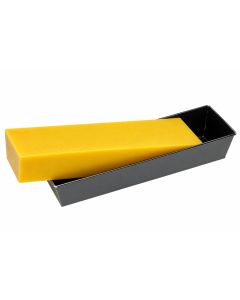 KF snijmes om precies figuren uit kaarsenwas vellen te snijden om zo op kaarsen te kunnen plakken