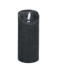 Mooi chic zwarte ledkaars op AA batterij