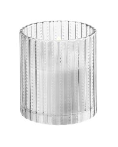 Led kaars in mooi glas voor lichtspel in je interieur