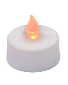 96 stuks Witte led theelichtjes 38/38