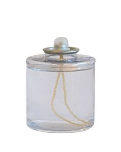 72 stuks: Sfeervolle navul olielampjes met olie er al in. Handig ingebruik en schitterend brandend met heldere vlam. Mooi voor in de horeca of voor in huis