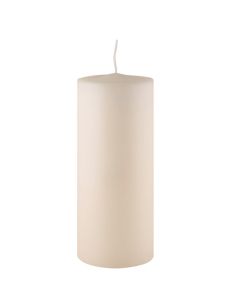 4 stuks stompkaarsen ivoor 300/100 (194 uur) Hoogwaardige Horeca kwaliteit