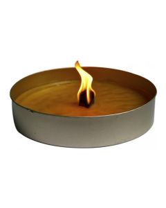 Vuurblikje xl schitterend brandend voor tuin - terras en evenement