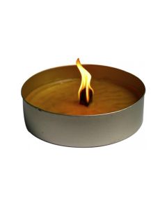 Set van 2 vuurblikjes mooi voor terras- tuin en evenement