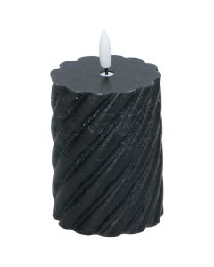 Mooi chic zwarte was ledkaars op AA batterij