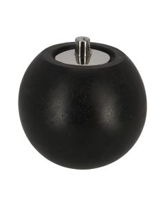 6 stuks tuimel toortsen / olielampen zwart 21 cm als voordeelverpakking