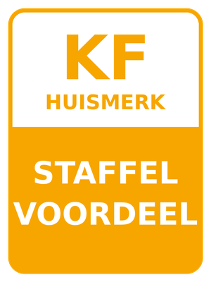 KF Huismerk Staffelvoordeel