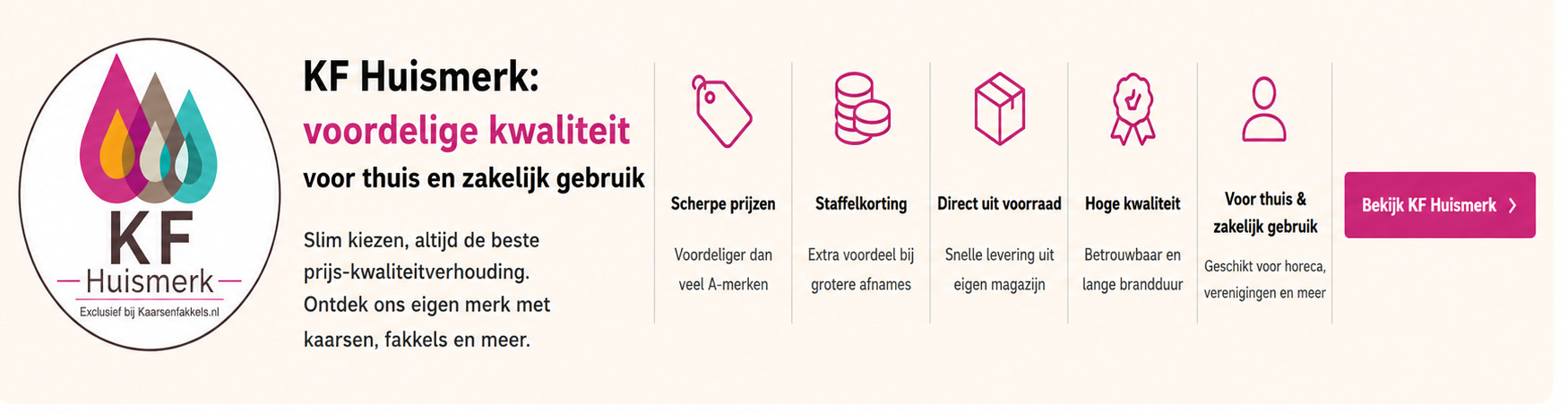 KF Huismerk banner